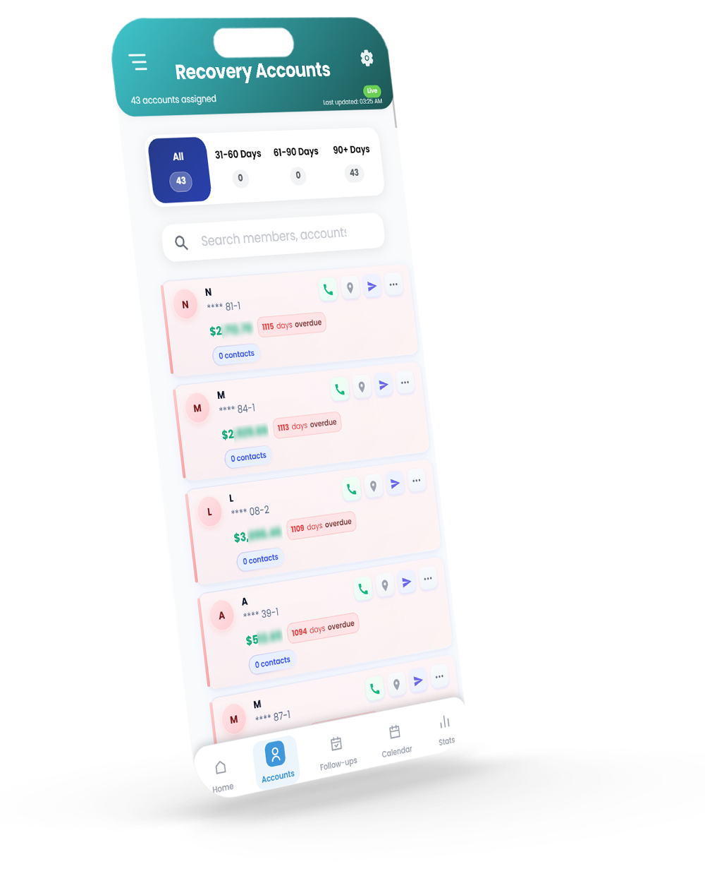 SFXCU field officer app